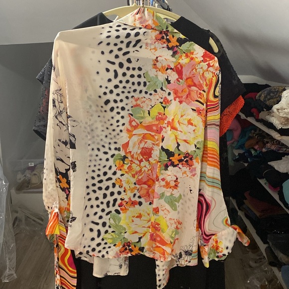 Just Cavalli blouse size 44 - Picture 7 of 9